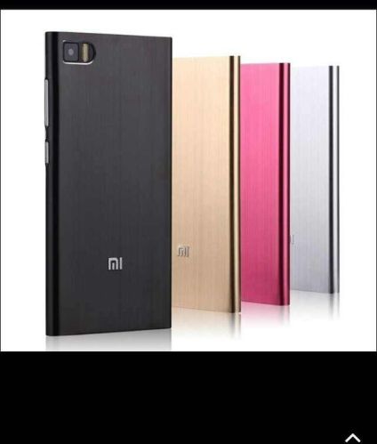 Ultrathin Aluminum Back Metal Case