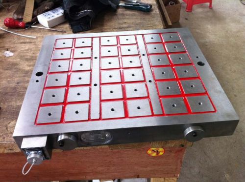 Electro Permanent Milling Magnetic Chuck