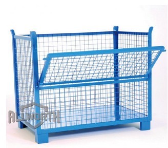General Folding Wire Mesh Storage Cage