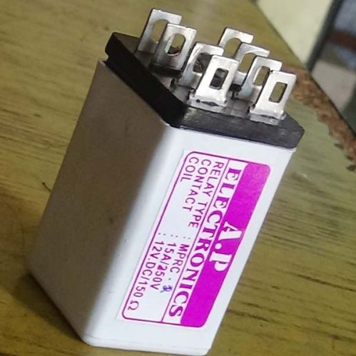 15 Amps Relays 2/c0 Relays