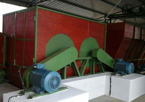 Coir Decorticating Machine