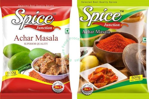 Natural Spice Junction Achar Masala, For Cooking Use, Form : Powder