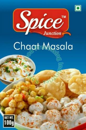 Organic Spice Junction Chaat Masala, Color : Brown, Form : Powder, Certification : FSSAI Certified