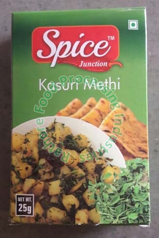 Classic Spice Junction Kasuri Methi, Packaging Type : Paper Box