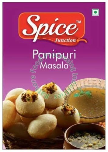 Spice Junction Pani Puri Masala, Packaging Type : Paper Box, Plastic Box