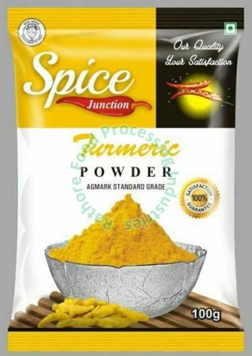 Organic Spice Junction Turmeric Powder, Certification : FSSAI Certified