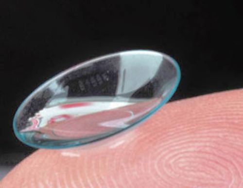 Disposable Contact Lens