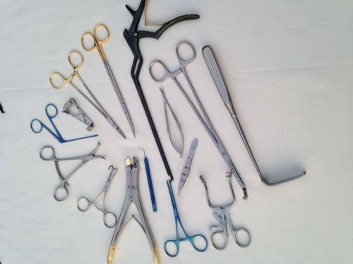 Surgical instruments, Material : Stainless Steel