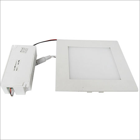 Square LED Panel Light (12W), For Indoor, Offices Etc., Color : Warm White