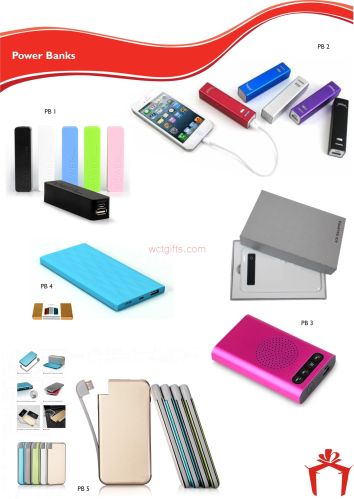 Power Bank, Packaging Type : Multicolor