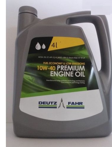 Deutz Fahr Tractor Oil, Packaging Type : Tin