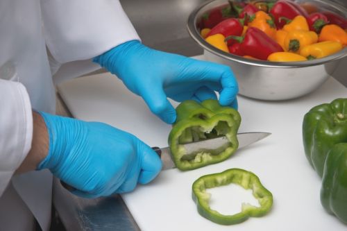 Nitrile Gloves For Food Processing Industries