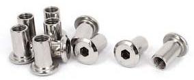 Alumunium Hex Head Nuts, Size : Multisizes