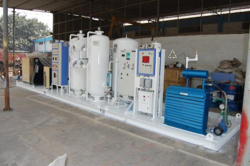 PSA Oxygen Gas Generator, For Automotive Industry