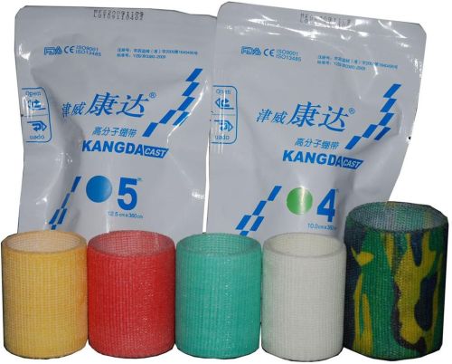 Medical Orthopedic Synthetic Fiberglass Casting Tape
