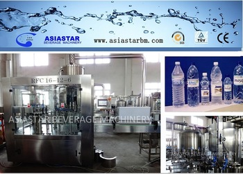 Automatic Mineral Water Plant