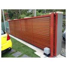 Motorised Gate