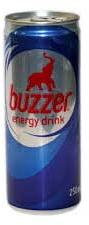 Buzzer Energy Drink