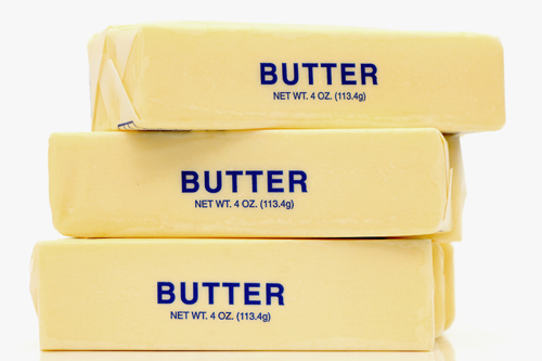 Fresh butter