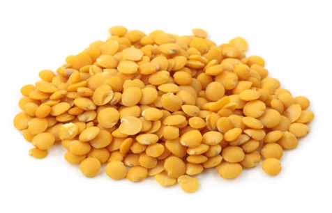 Whole Yellow Lentils