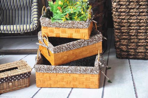 Storage Boxes, Packaging Type : natural