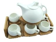 Porcelain Tea Cup Set