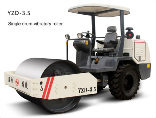 Single Drum Vibratory Roller