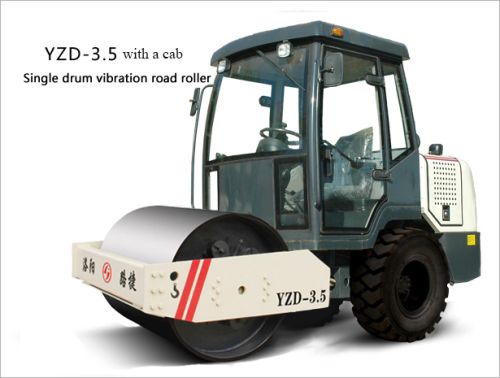 Single Drum Vibratory Roller