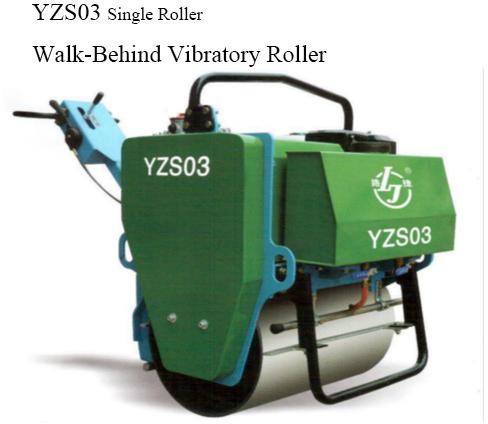 Walk-Behind Vibratory Roller/Single Roller