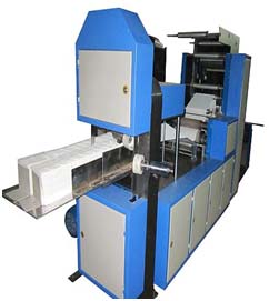 Fully Automatic Paper Napkin Making Machine