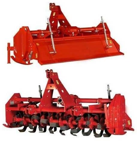 Rotary Tiller, Power Source : Tractor PTO