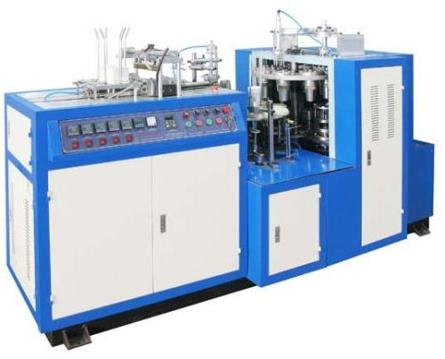 Polished Paper Cup Forming Machine, Voltage : 110V