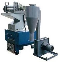 Stainless Steel Automatic Electric Plastic Recycling Machine