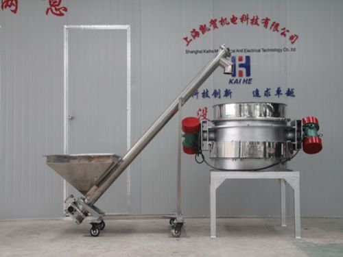 Flour Vibrating Screen Machine