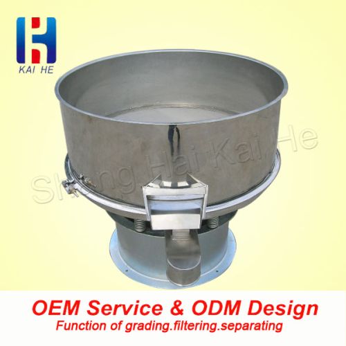 Vibrating screen, Capacity(Ton/Hr) : 10