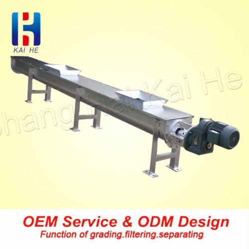 High Quality and Large Capacity Screw Conveyor