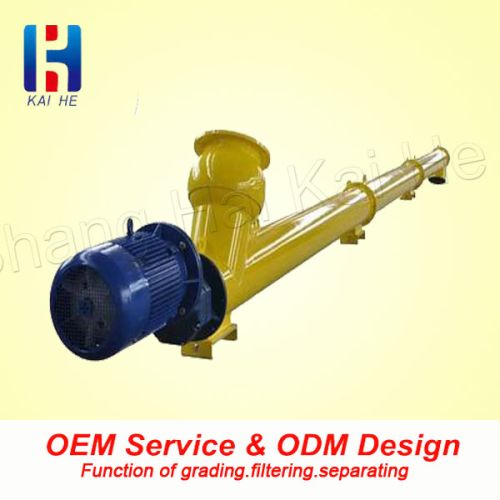 Screw Conveyor Feeder, Certification : ISO9001:2008