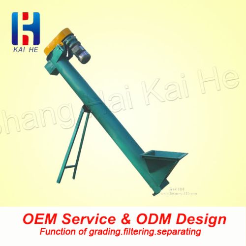 Stainless Steel Tubular Screw Conveyor