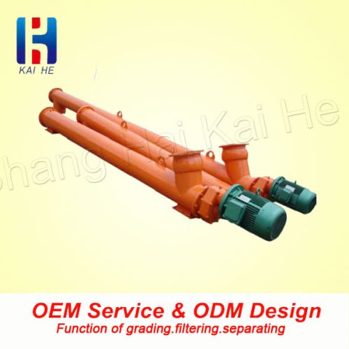 Widely Used Inclined Screw Conveyor