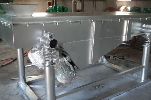 Widely Used Straight Line Vibrator Screen