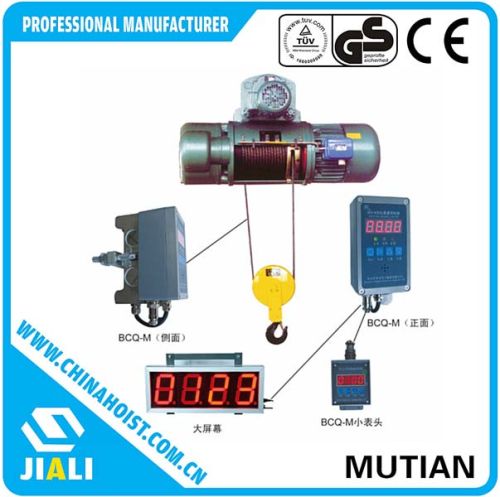 Electric Wire Rope Hoist/wire Rope Winch