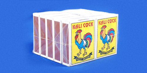 Wooden Sticks Plain Match Boxes for Household, Hotel, Outdoor