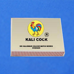 Polished Kali Cock Match Box Antique