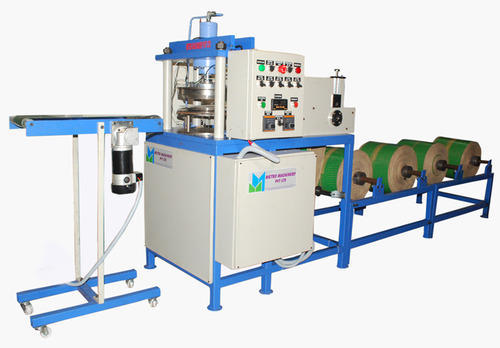 Fully Automatic Paper Plate Making Machine for Industrial