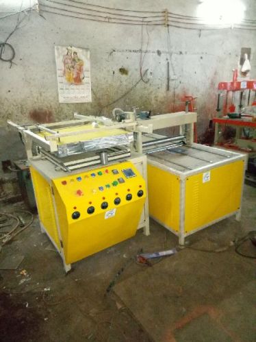 Semi Automatic Thermocol Plate Making Machine, Power : 3-6kw for Thali
