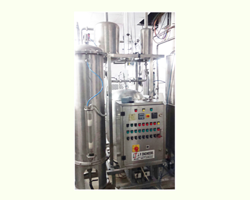 Soft Drink Making Machinery