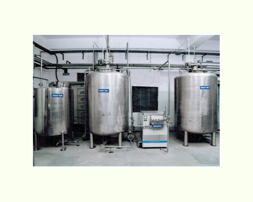 Mixing Tanks