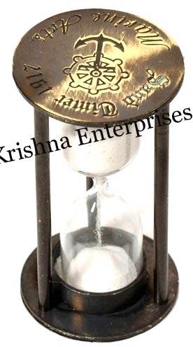 Antique Brass Sand Timer