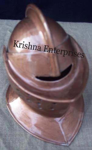 Antique Knight Close Helmet