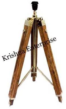 Awesome Wooden Lamp Stand